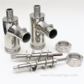 Precision Casting Stainless Steel Meat Mincer Parts